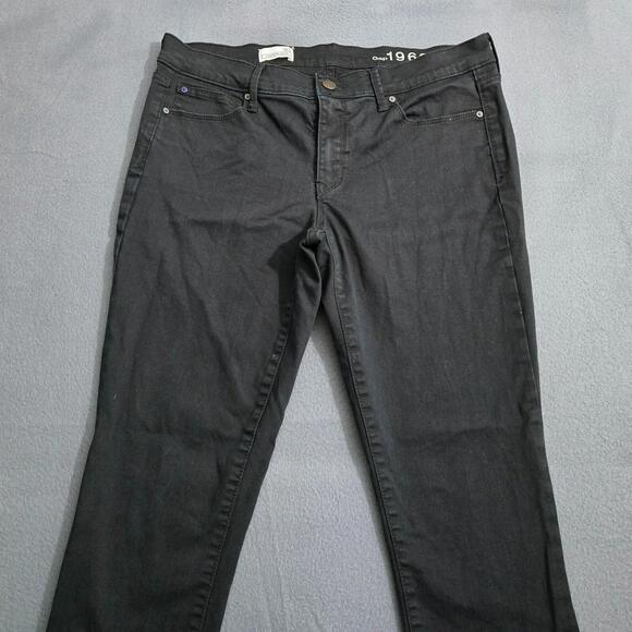 GAP 1969 Women 30R Black Skinny Legging Jeans - Picture 3 of 15